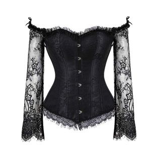 Lace Corset Bustier